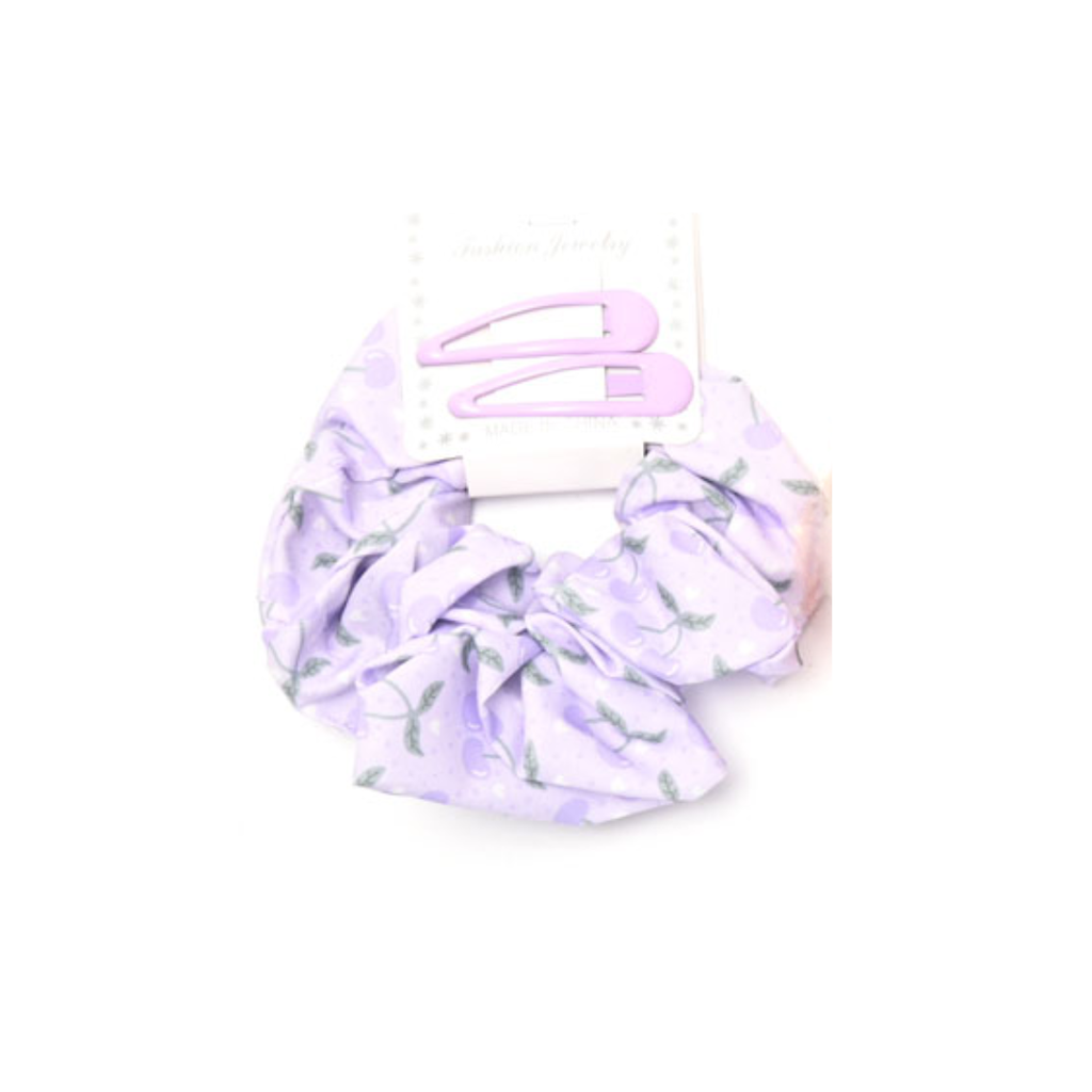 SET SCUNZI + TIC TAC ESTAMPADO CHERRY