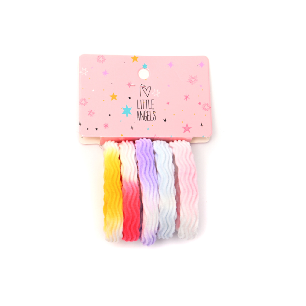 COLERO BICOLOR CON RELIEVE X6