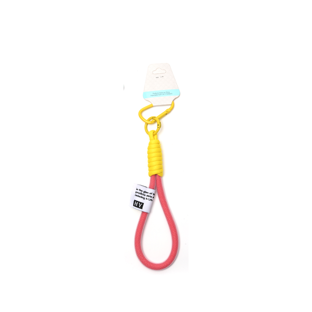 LLAVERO CHARM PARA TIRA BICOLOR