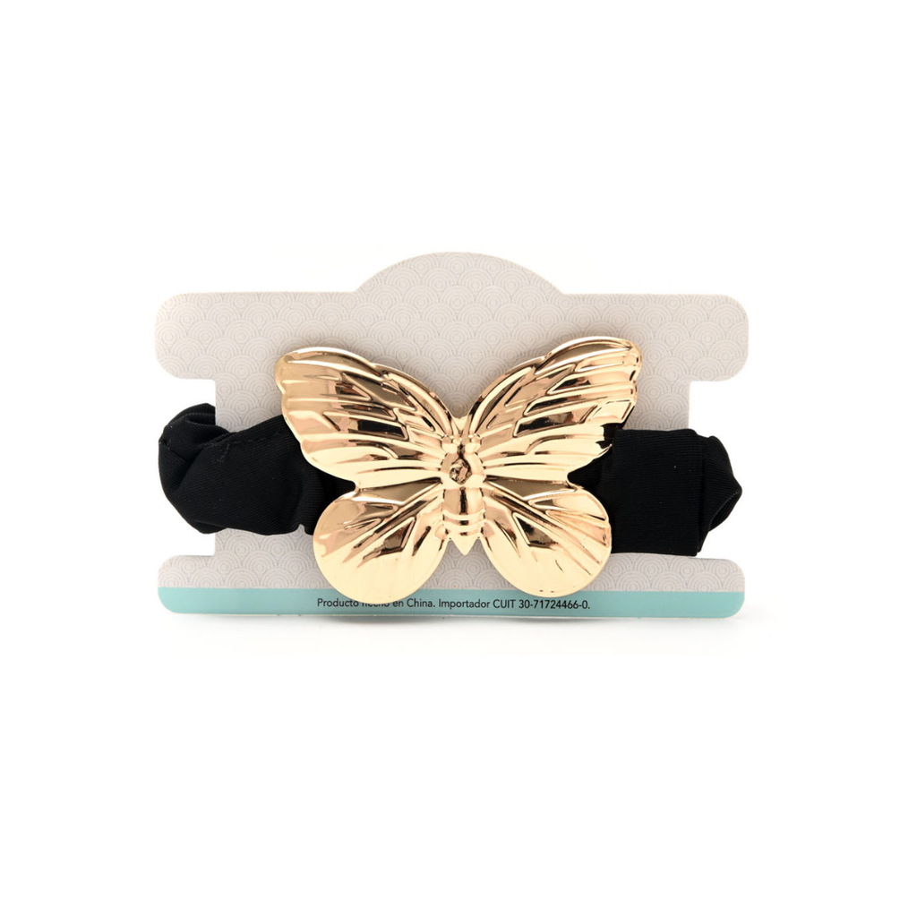 COLERO CON APLIQUE DE MARIPOSA GRANDE