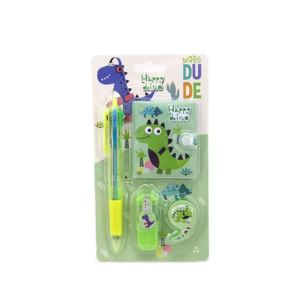 SET ANOTADOR + BIROME Y MARCADOR TRENDY