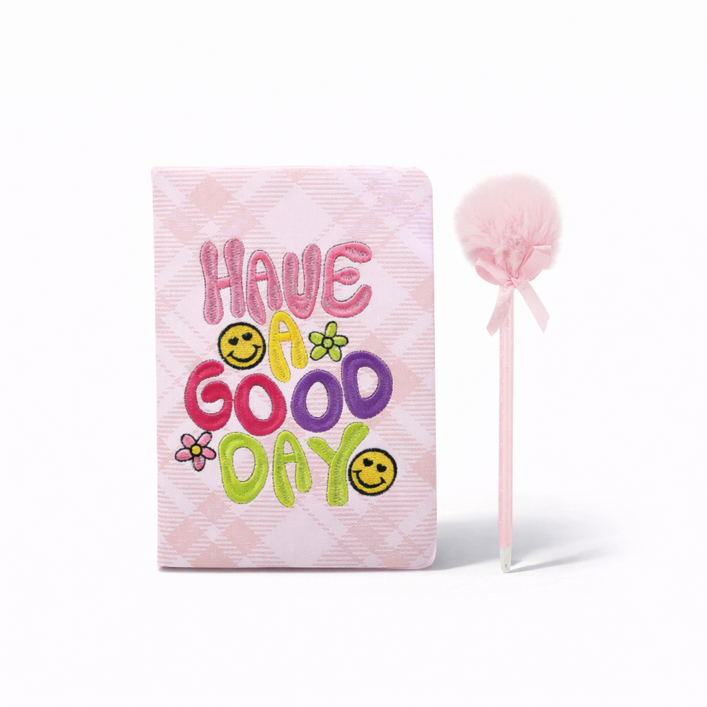 SET CUADERNO + BIROME TRENDY