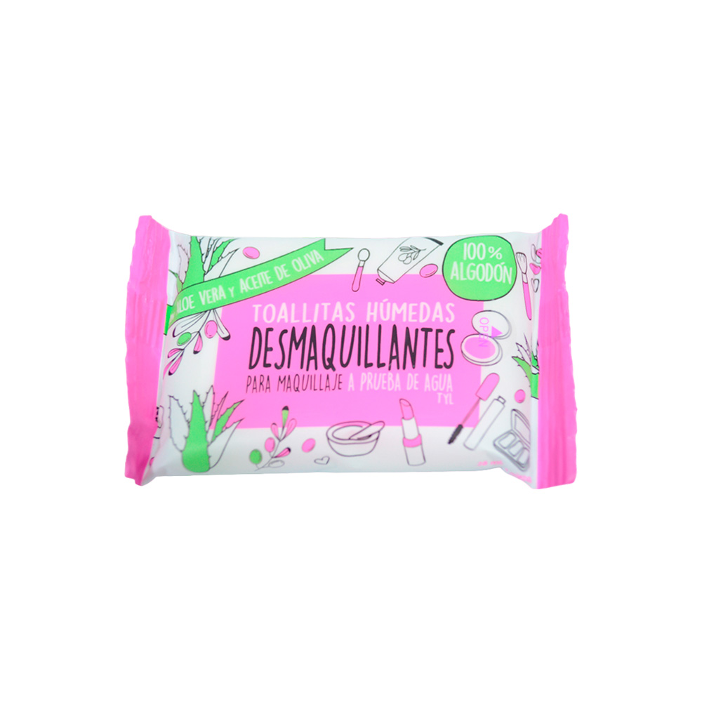 TOALLITAS DESMAQUILLANTES TYL