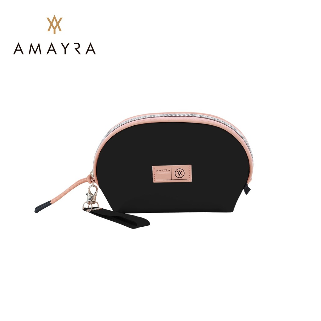 NECESER PORTACOSMETICOS CON APLIQUE AMAYRA