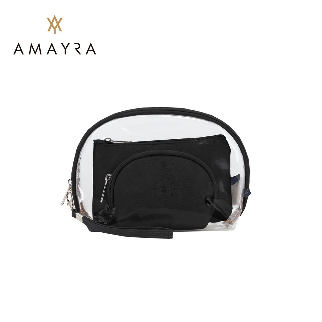 SET NECESER PORTACOSMETICOS X3 AMAYRA