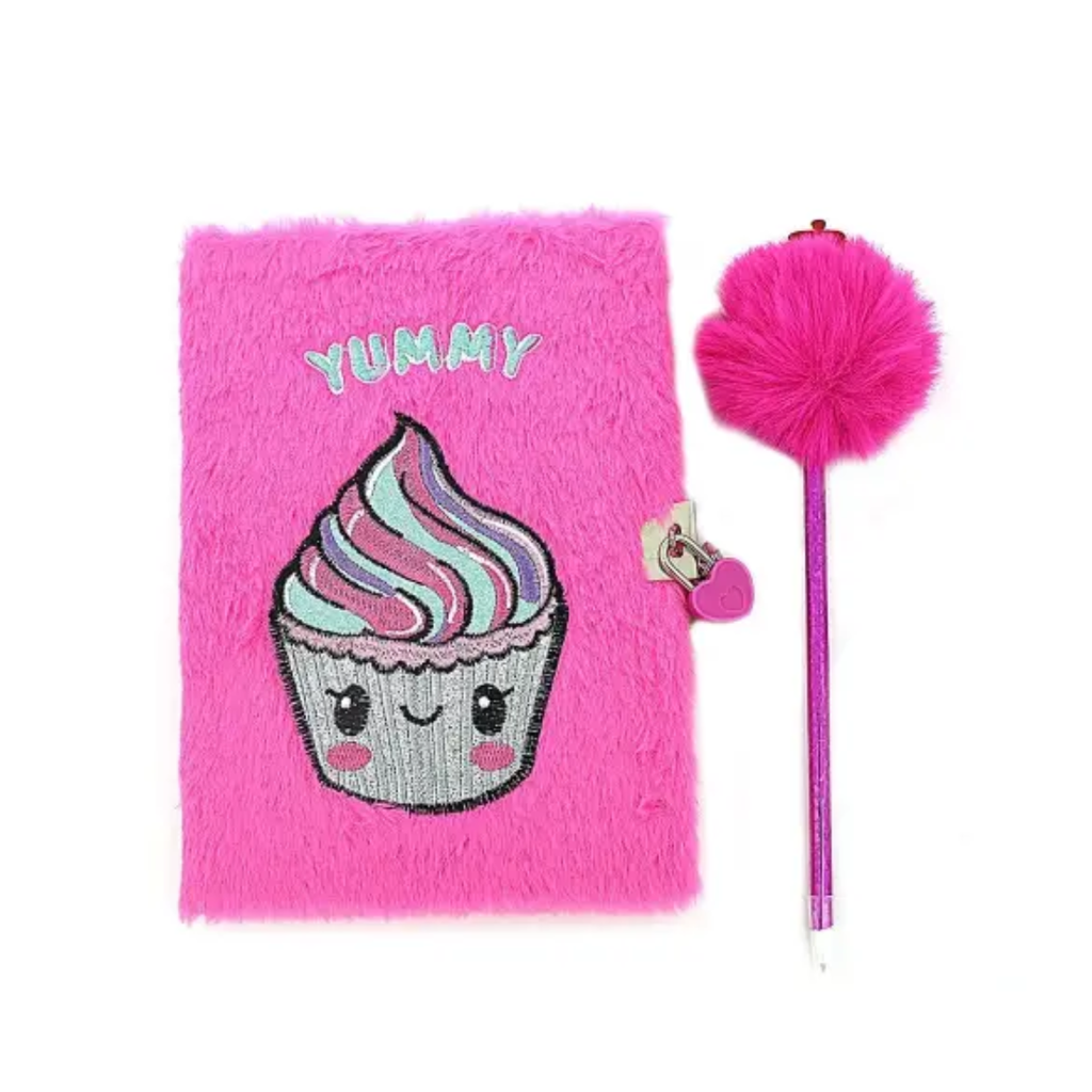 DIARIO INTIMO PELUCHE FOOD TRENDY