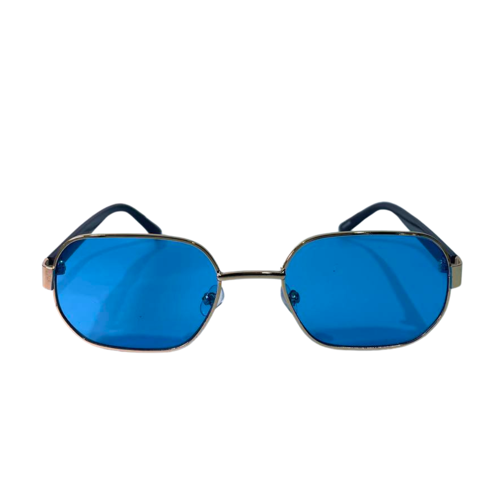LENTES RECTANGULARES MARCO METALICO