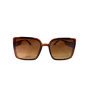 LENTES DE SOL CUADRADO MARCO COLOR