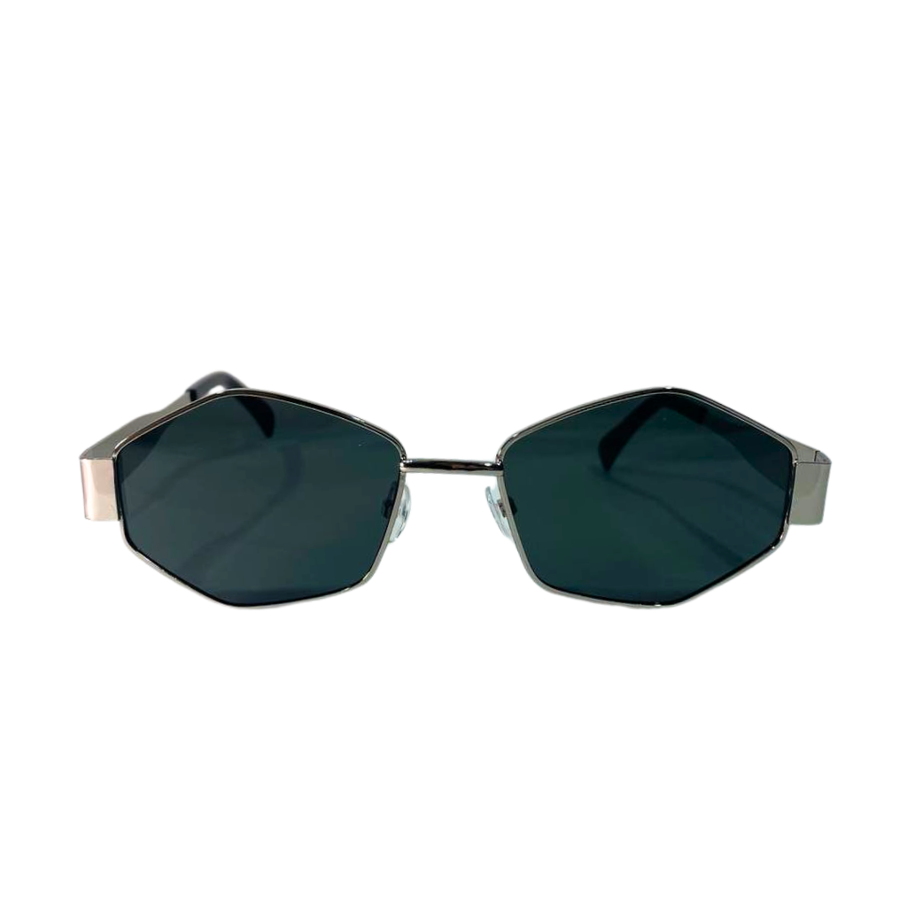 LENTES DE SOL GEOMETRICO