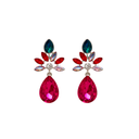 AROS COLGANTE CON PIEDRAS