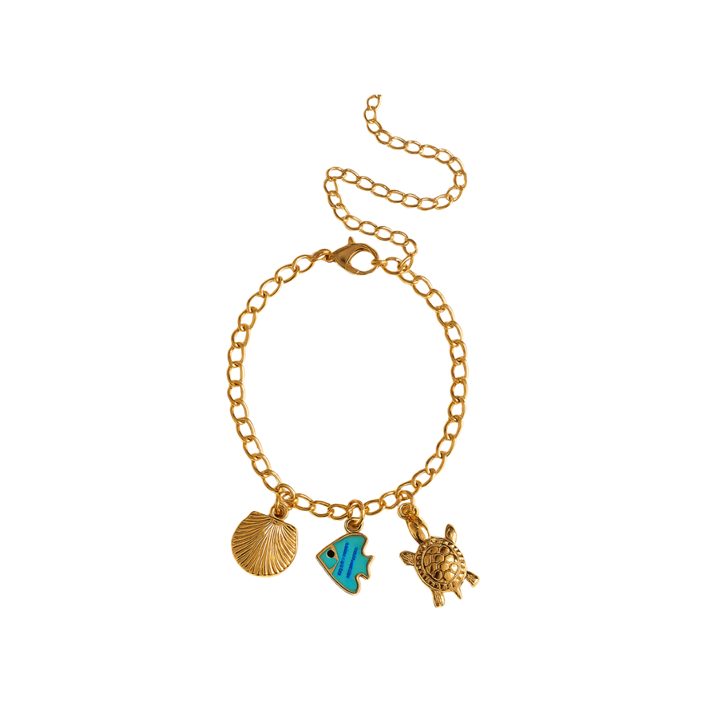 PULSERA TOBILLERA MULTIDIJE MAR