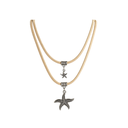 COLLAR CON DIJE DE ESTRELLA