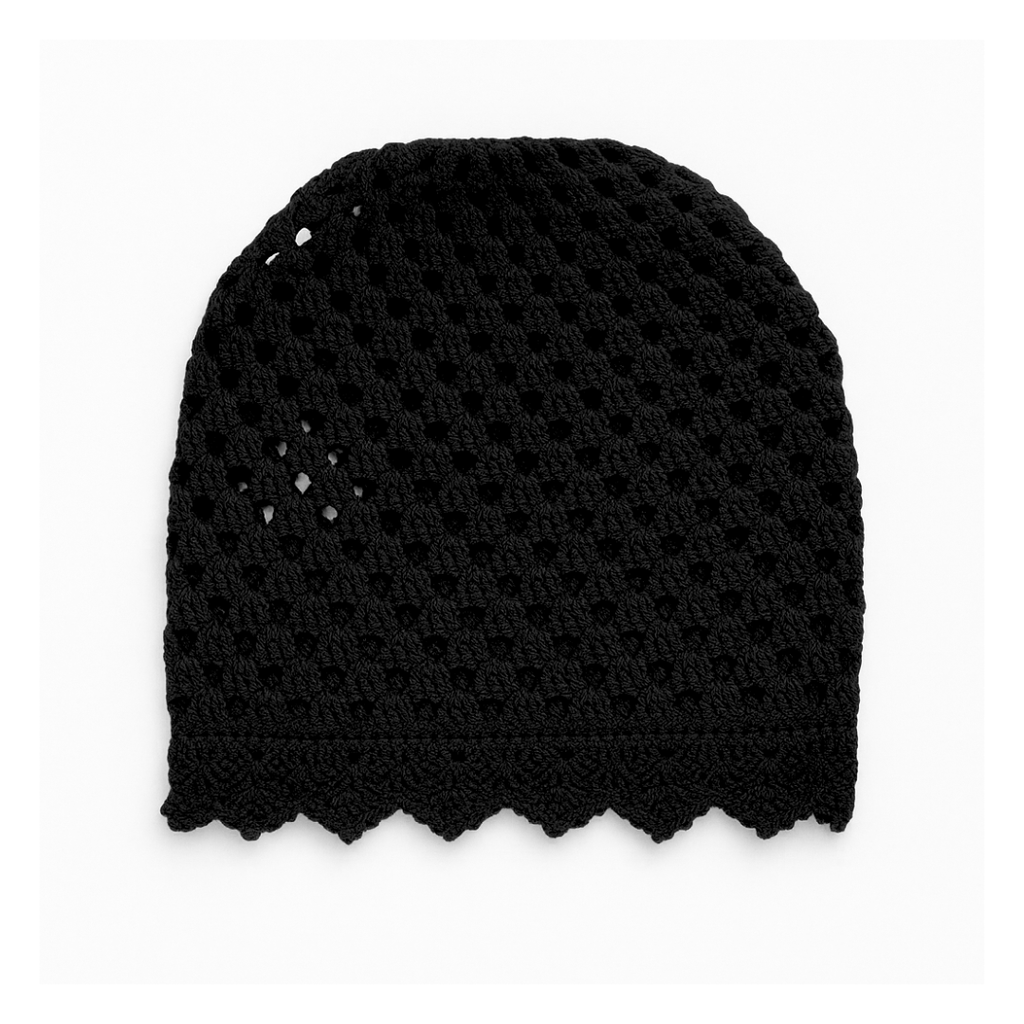 MESH HAT TEJIDO TENDENCIA