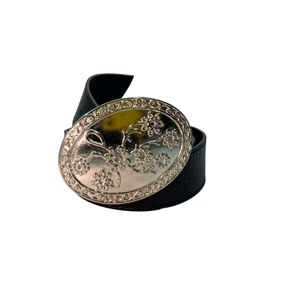 CINTO CHAPON PLATA OVALADO