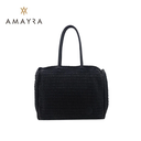 BOLSO DE PLAYA APLIQUE AMAYRA