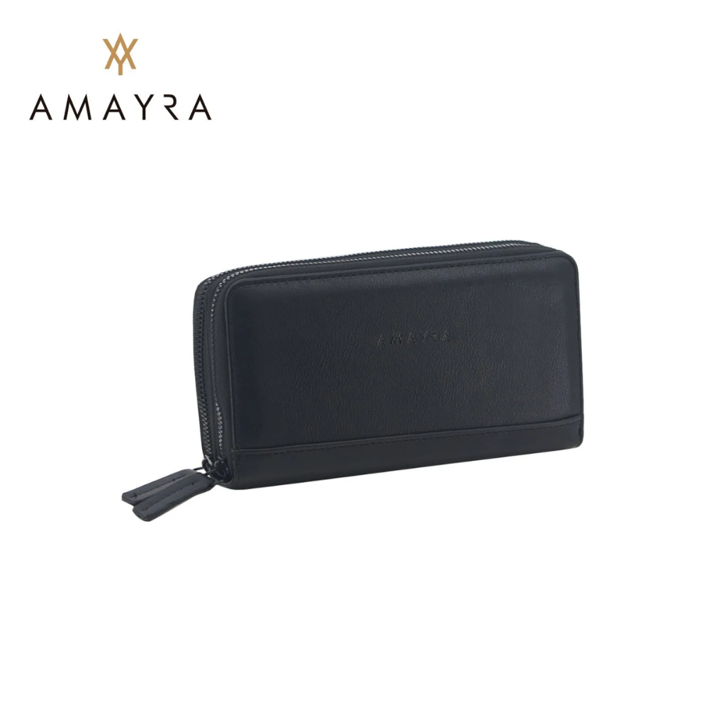 BILLETERA 2 DIVISIONES BICOLOR AMAYRA
