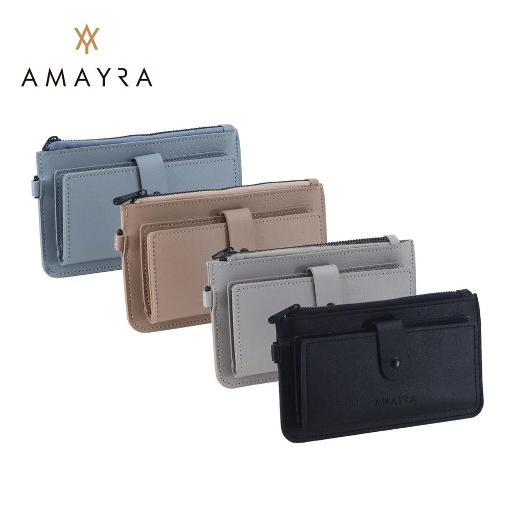 BILLETERA CON SOLAPA AMAYRA