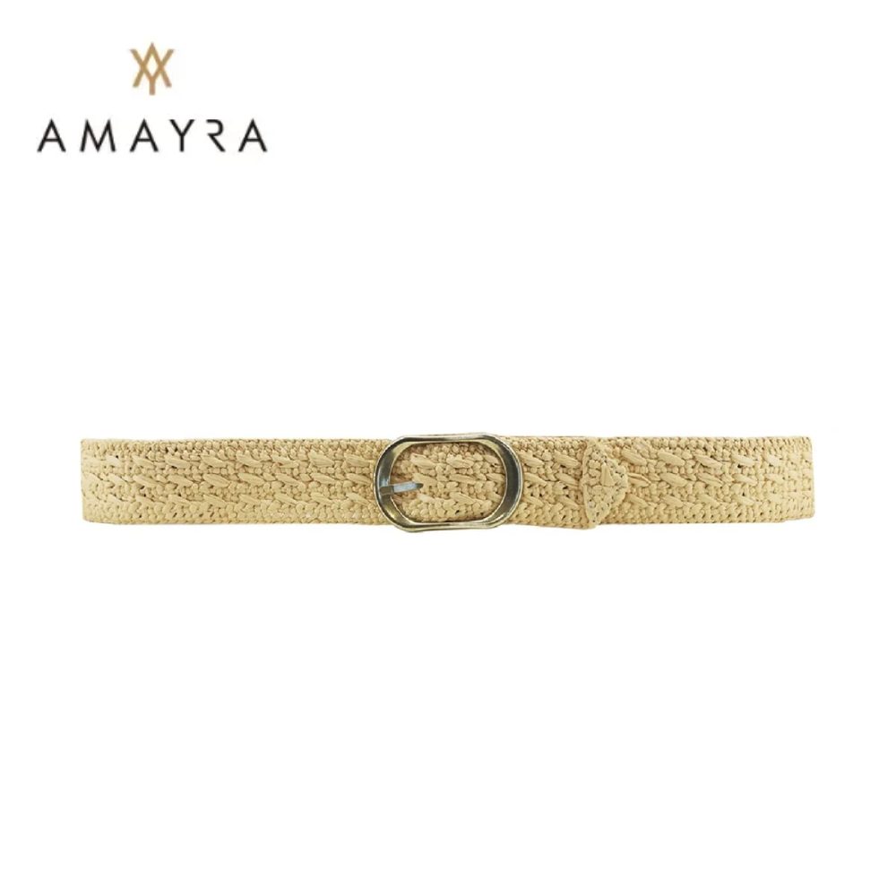CINTURON DE RAFIA AMAYRA