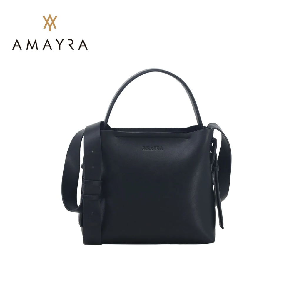CARTERA TOTE BAG APLIQUE AMAYRA