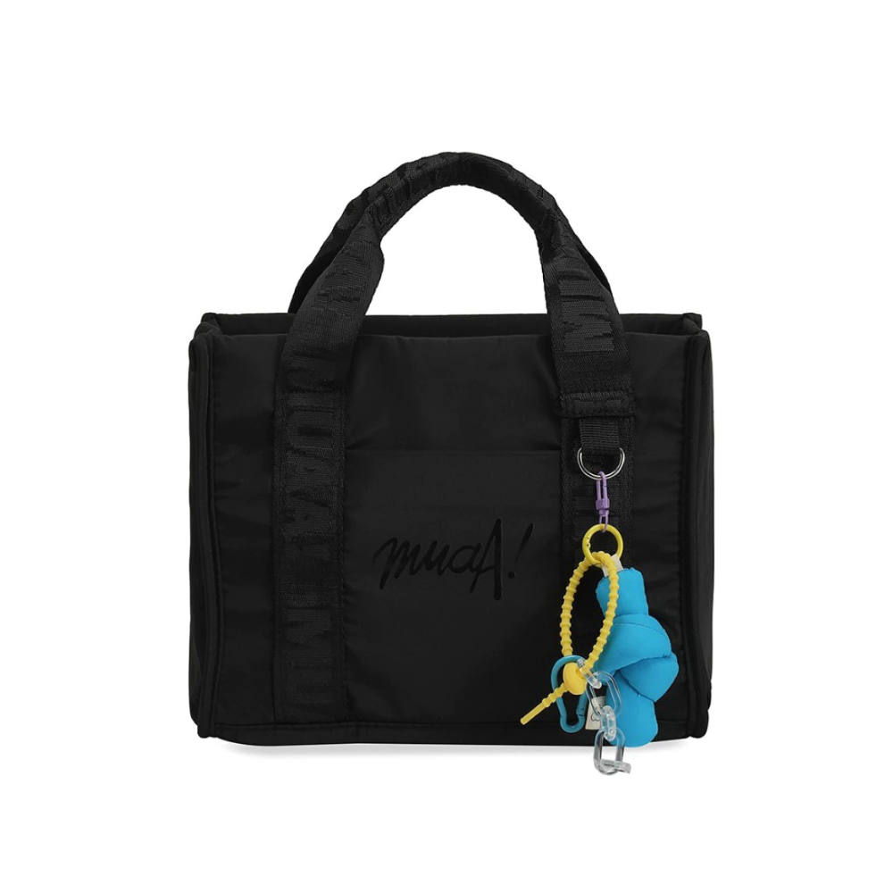 CARTERA CON LLAVERO CHARM MUAA