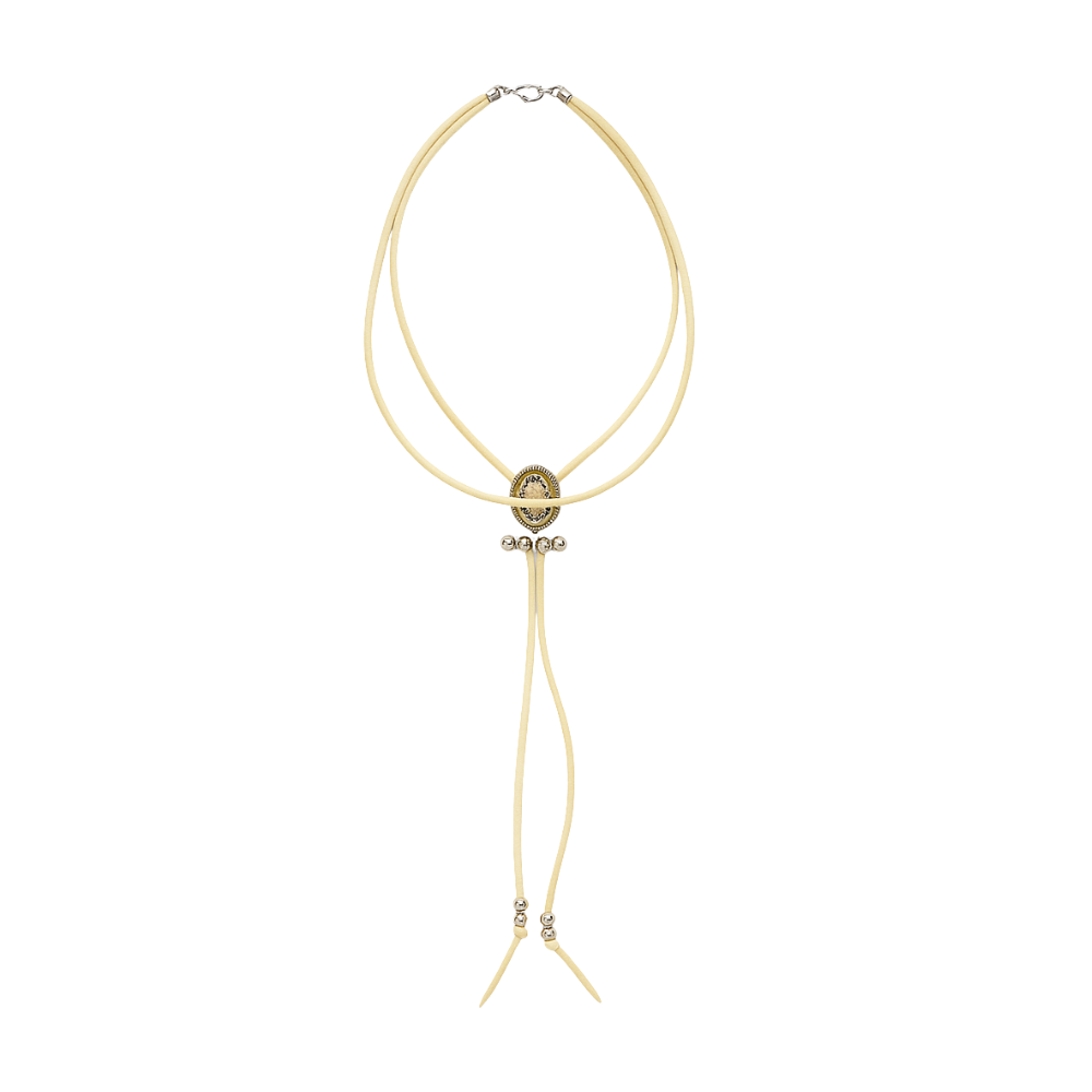 COLLAR CHOKER CON DIJE OVALADO