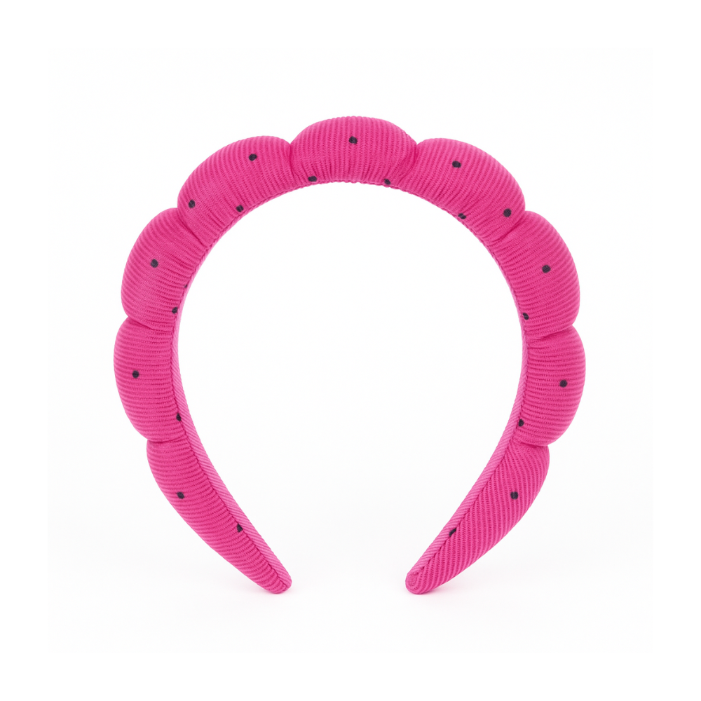 VINCHA PARA SKINCARE CON PUNTOS