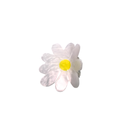 BROCHE PINZA FLOR MARGARITA NACAR