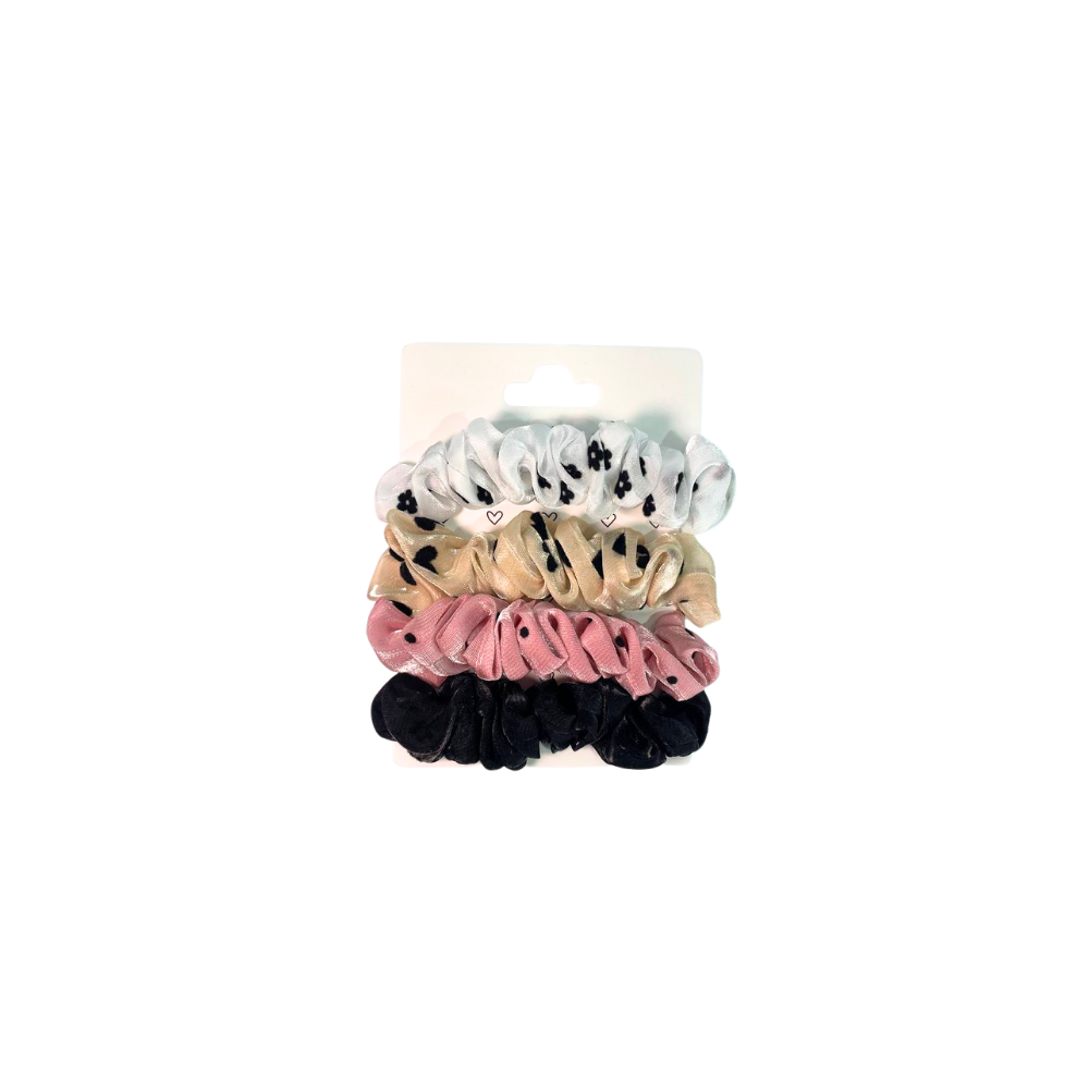 SET SCUNZI ESTAMPADO MANCHA X4