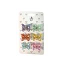 SET BROCHE PINZA MARIPOSA X6