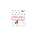 SET PULSERA INFANTIL CAPIBARA X2