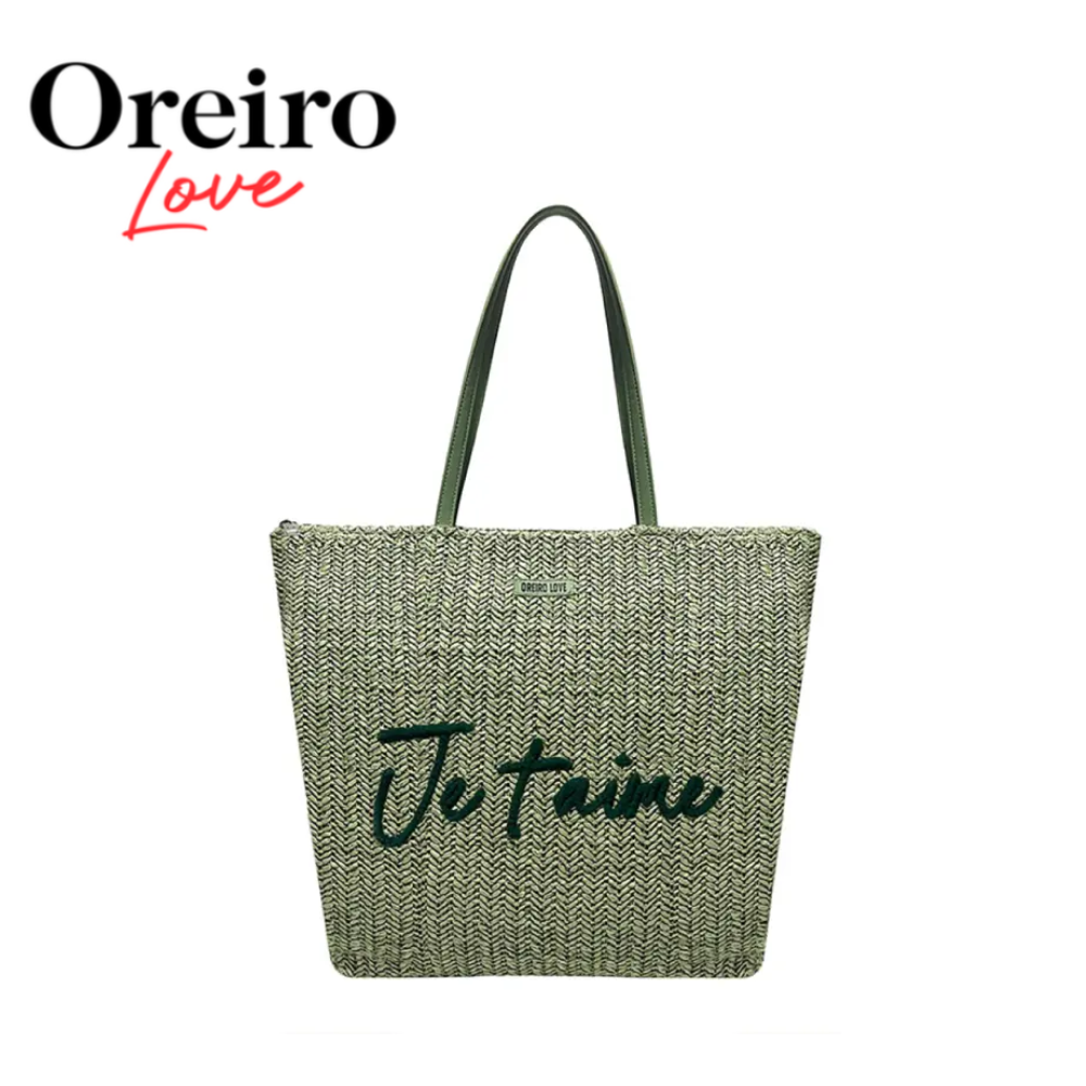 BOLSO DE PLAYA OREIRO LOVE