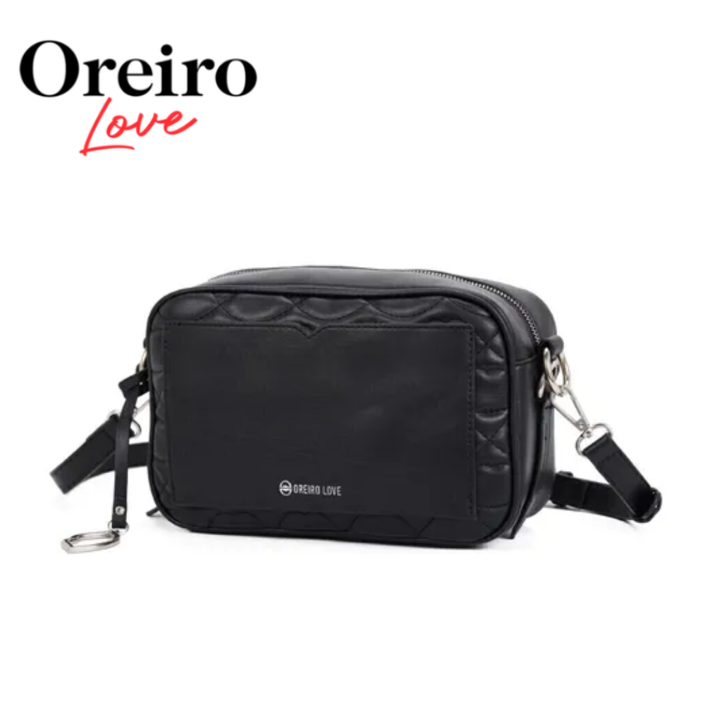 MORRAL BANDOLERA APLIQUE OREIRO LOVE