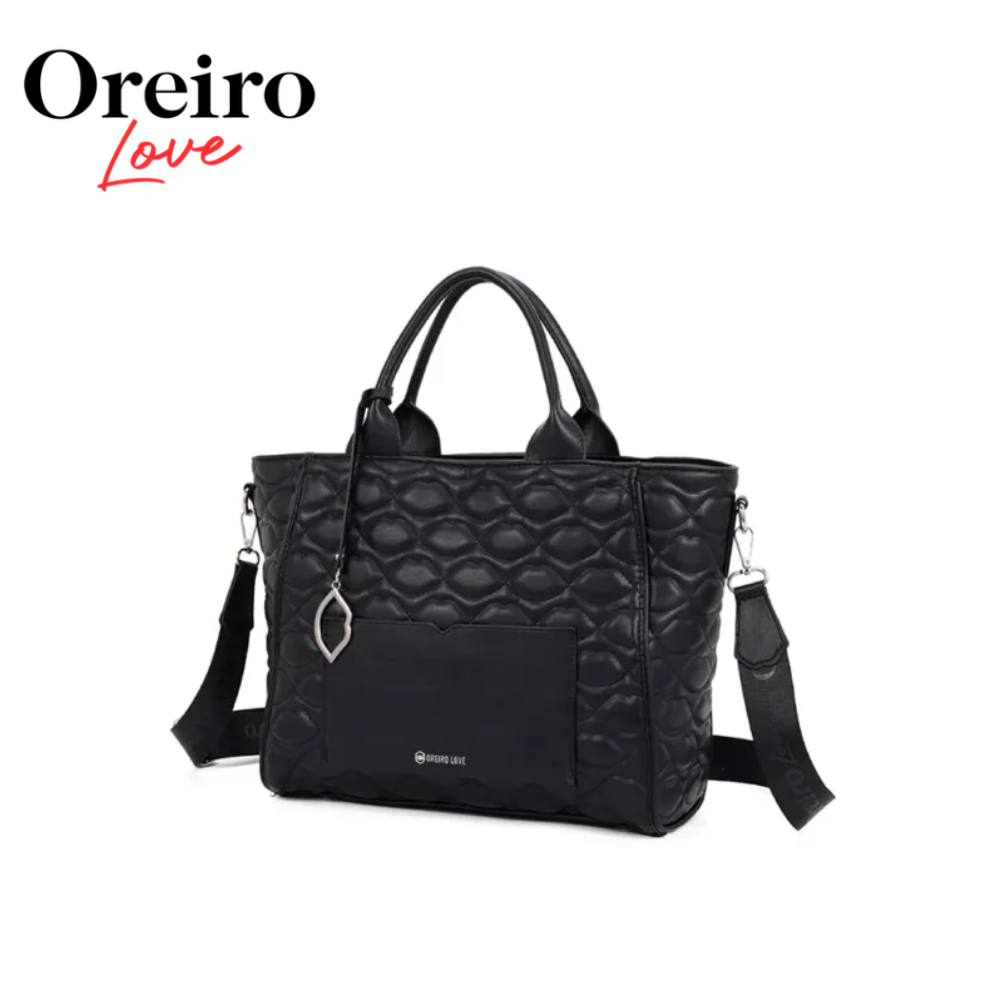 CARTERA TOTE BAG RELIEVE OREIRO LOVE