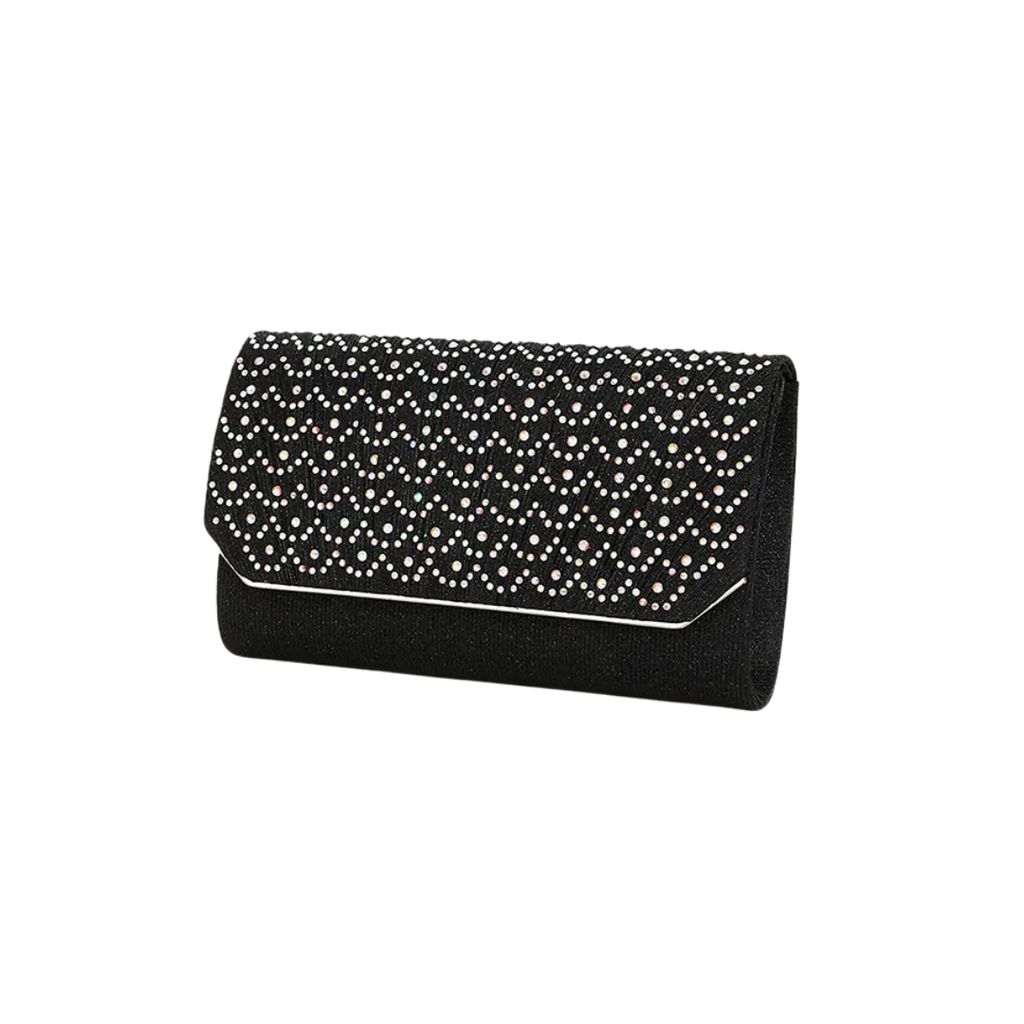 CARTERA SOBRE DE FIESTA STRASS