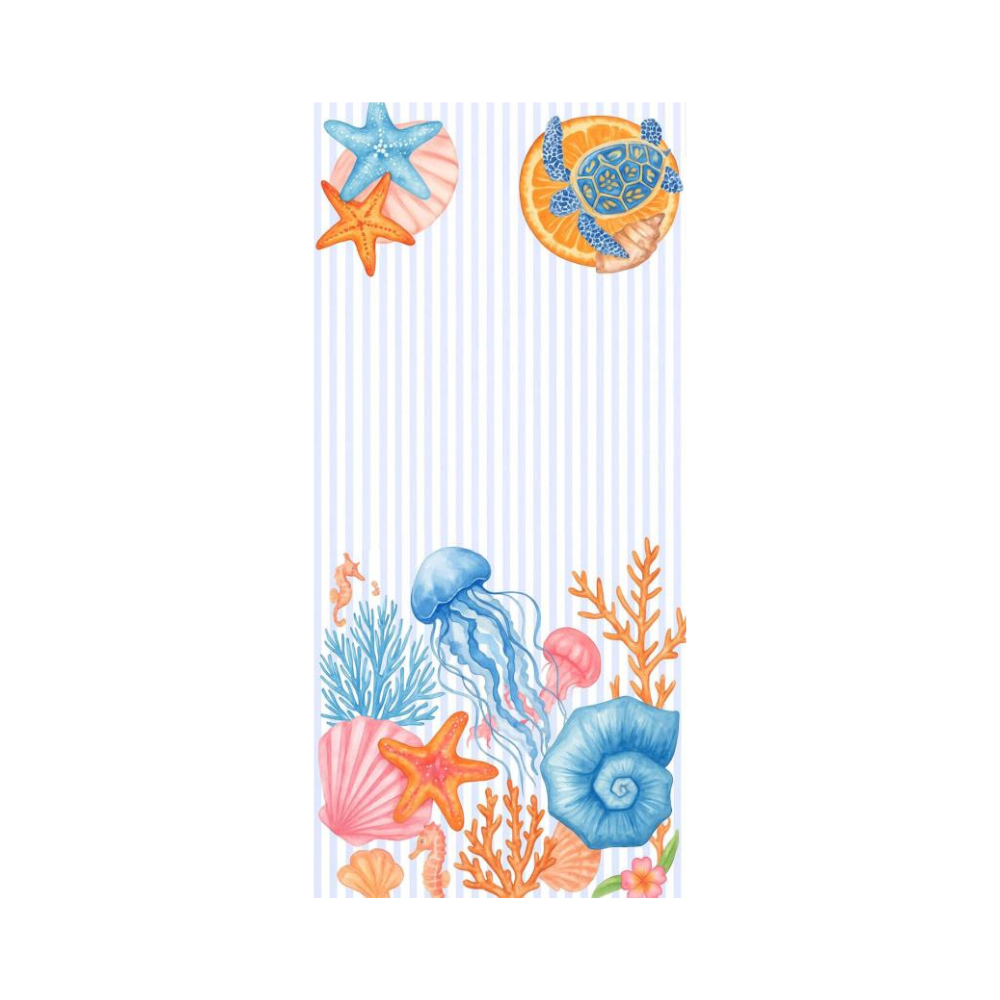 LONA PLAYERA ESTAMPADA SUMMER