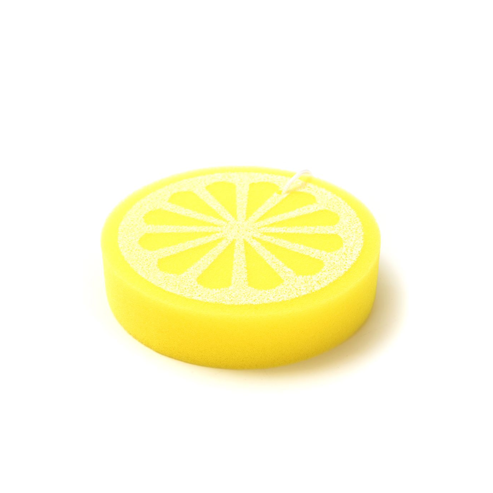 ESPONJA DE BAÑO LIMON