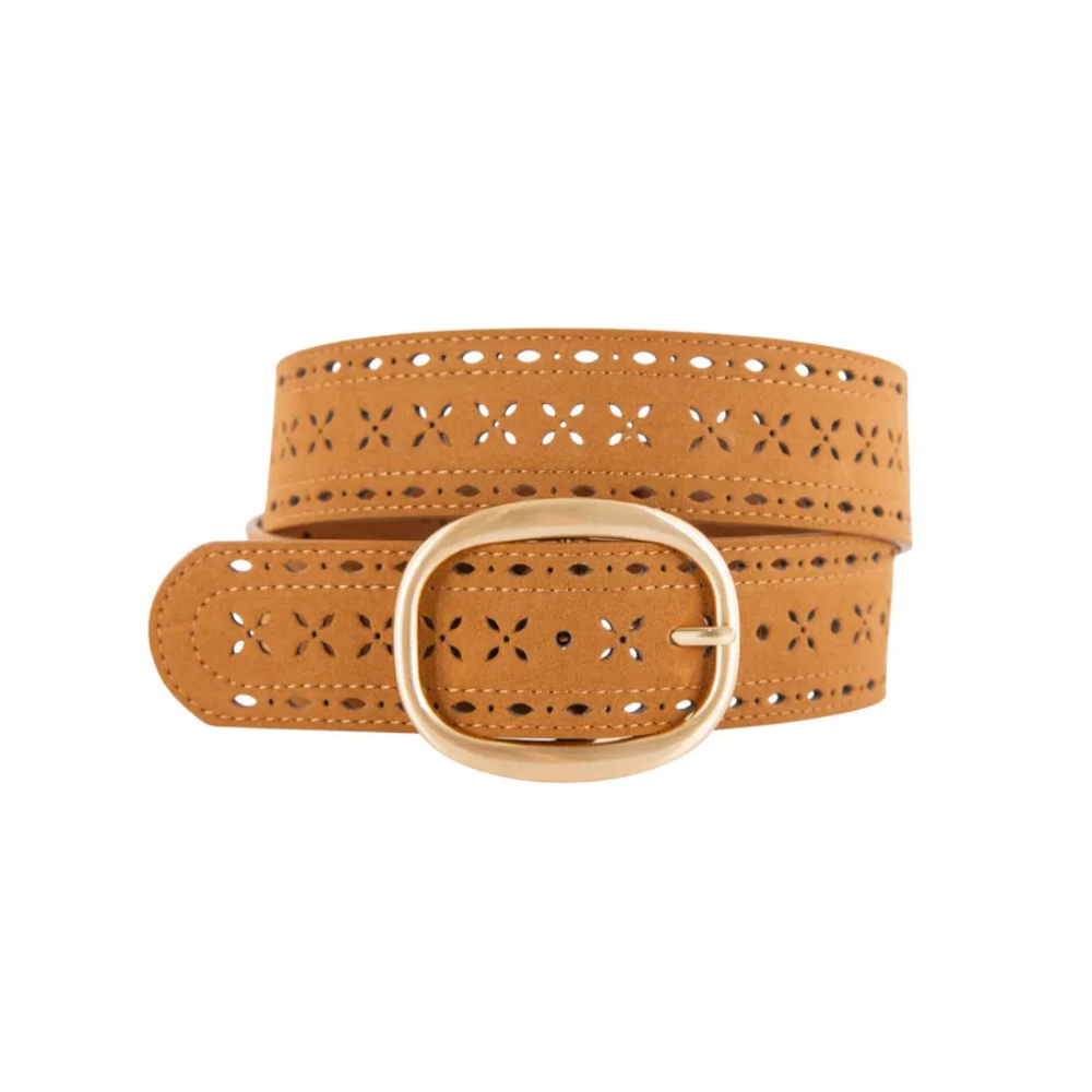 CINTO GAMUZA CON GUARDA