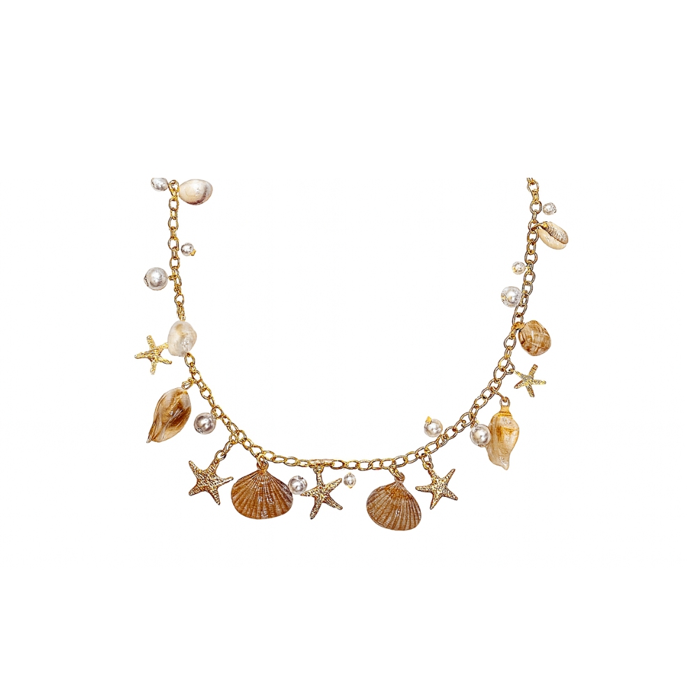 CINTO BIJOU DIJE DE MAR CON PERLAS