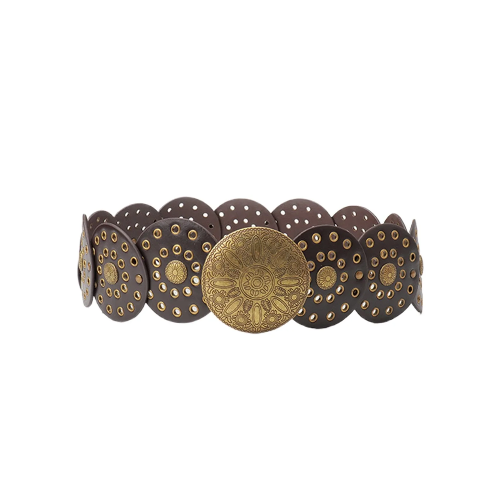 CINTO FAJA CIRCULOS CHAPON