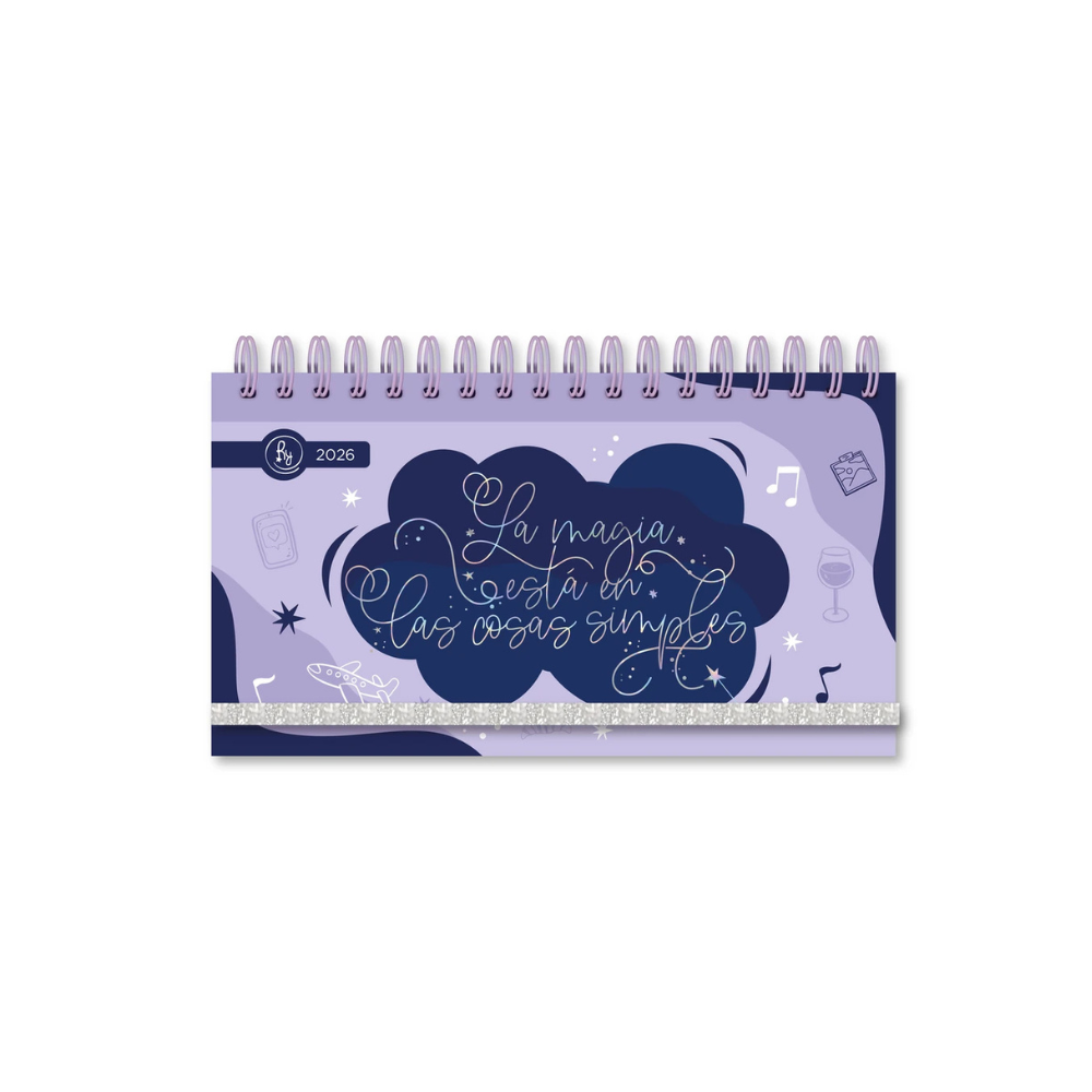 AGENDA POCKET 2026 MOTIVACIONAL