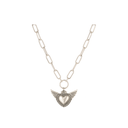 COLLAR CHOKER CADENA CON DIJE