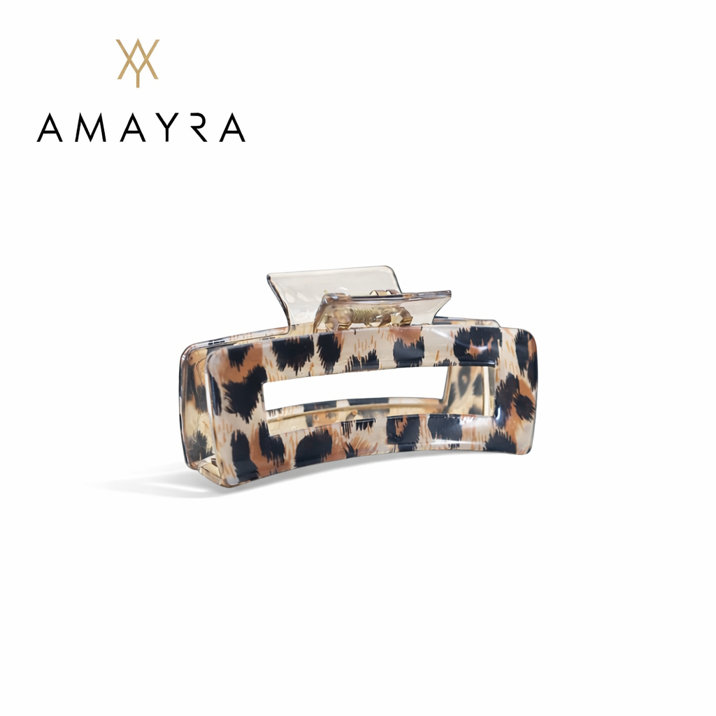 BROCHE PINZA ANIMAL PRINT AMAYRA