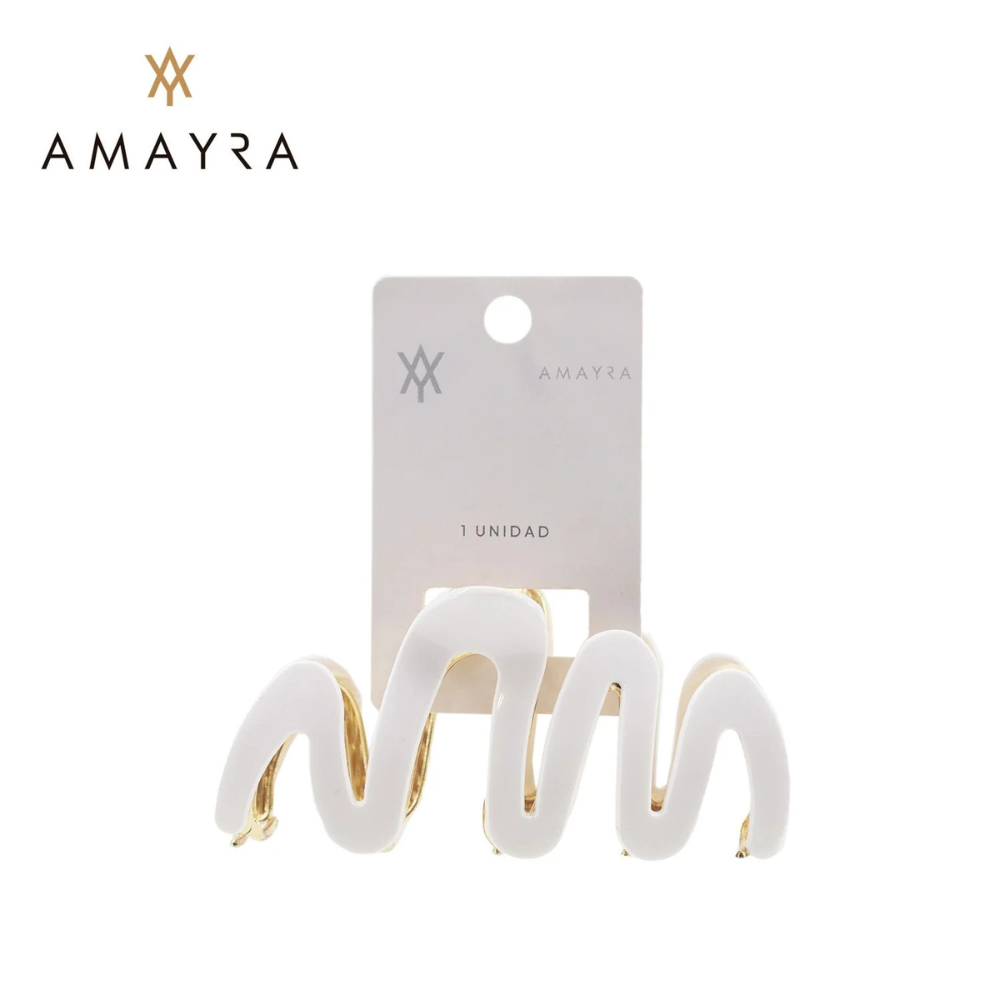 BROCHE PARA PELO ONDAS AMAYRA