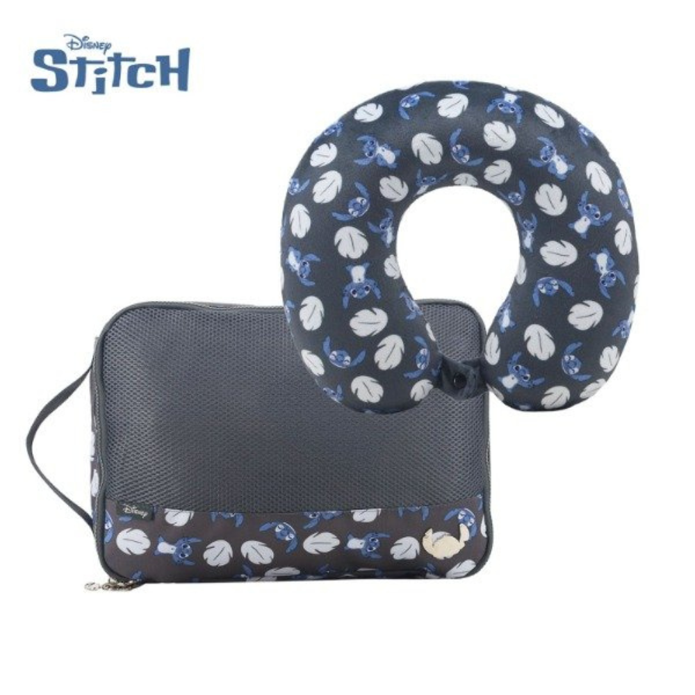 ALMOHADON + ORGANIZADOR STITCH