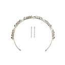 TOCADO STRASS DE HOJAS PARA PEINADO