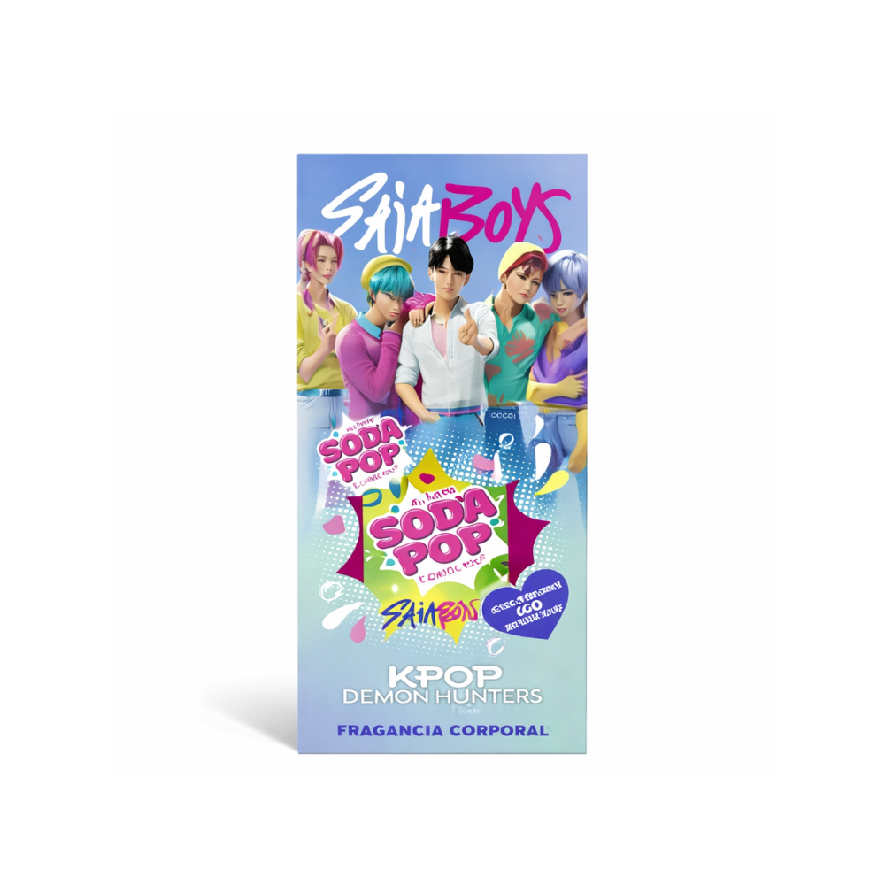 PERFUME BODY SPLASH GUERRERAS KPOP