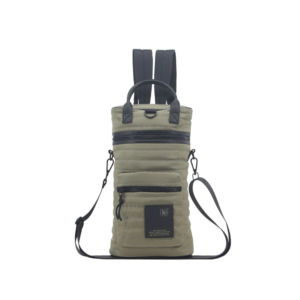 MOCHILA BOLSO MATERO COLOR LISO