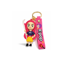 LLAVERO SILICONA GUERRERAS KPOP