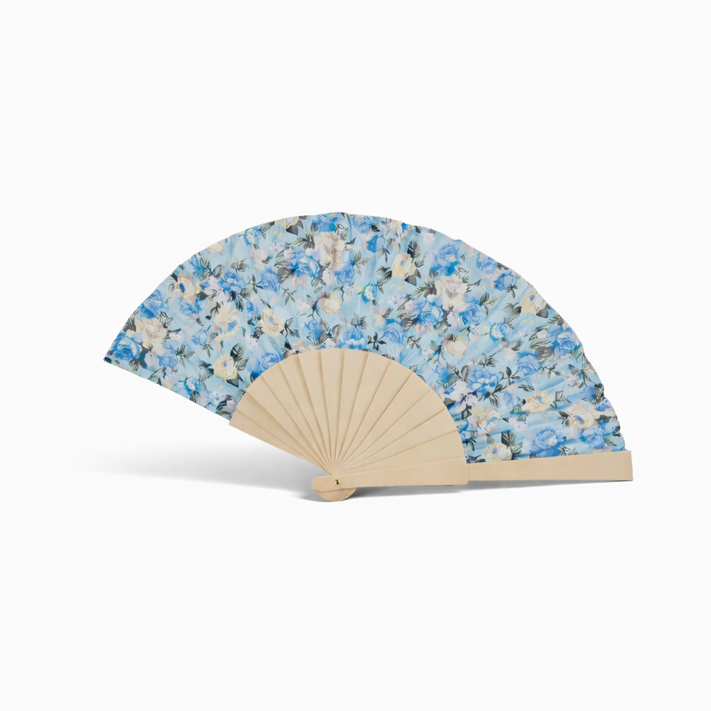 ABANICO ESTAMPA FLOREADA