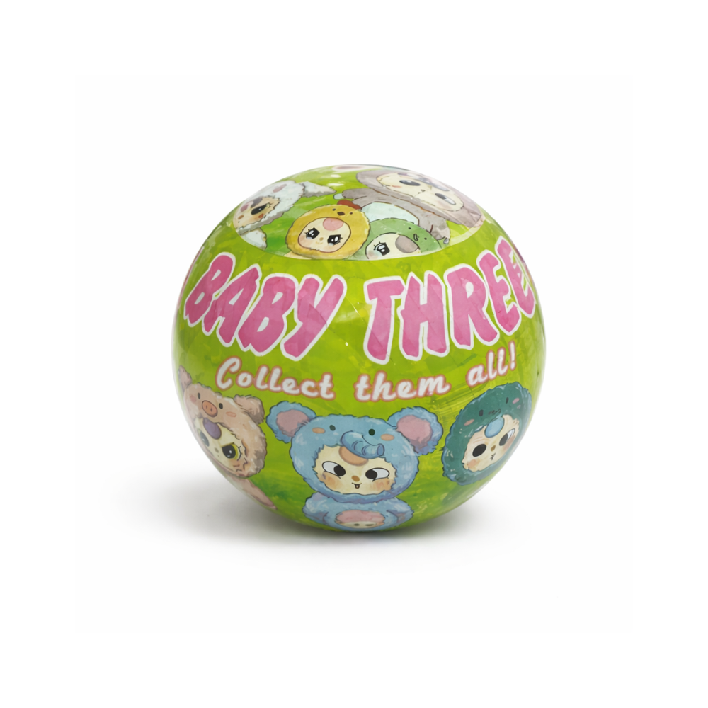 CAPSULA SORPRESA BABY THREE